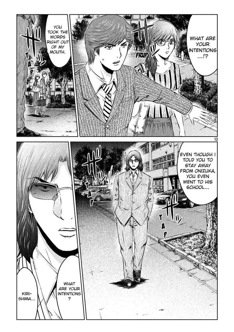 GTO - Paradise Lost Chapter 108 page 10