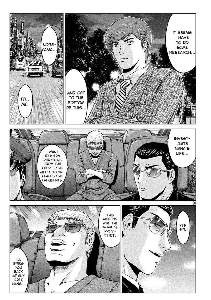 GTO - Paradise Lost Chapter 108 page 20