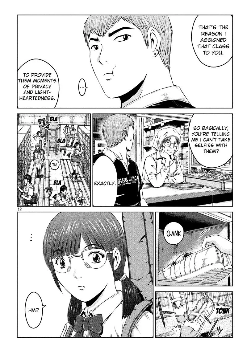 GTO - Paradise Lost Chapter 109 page 12