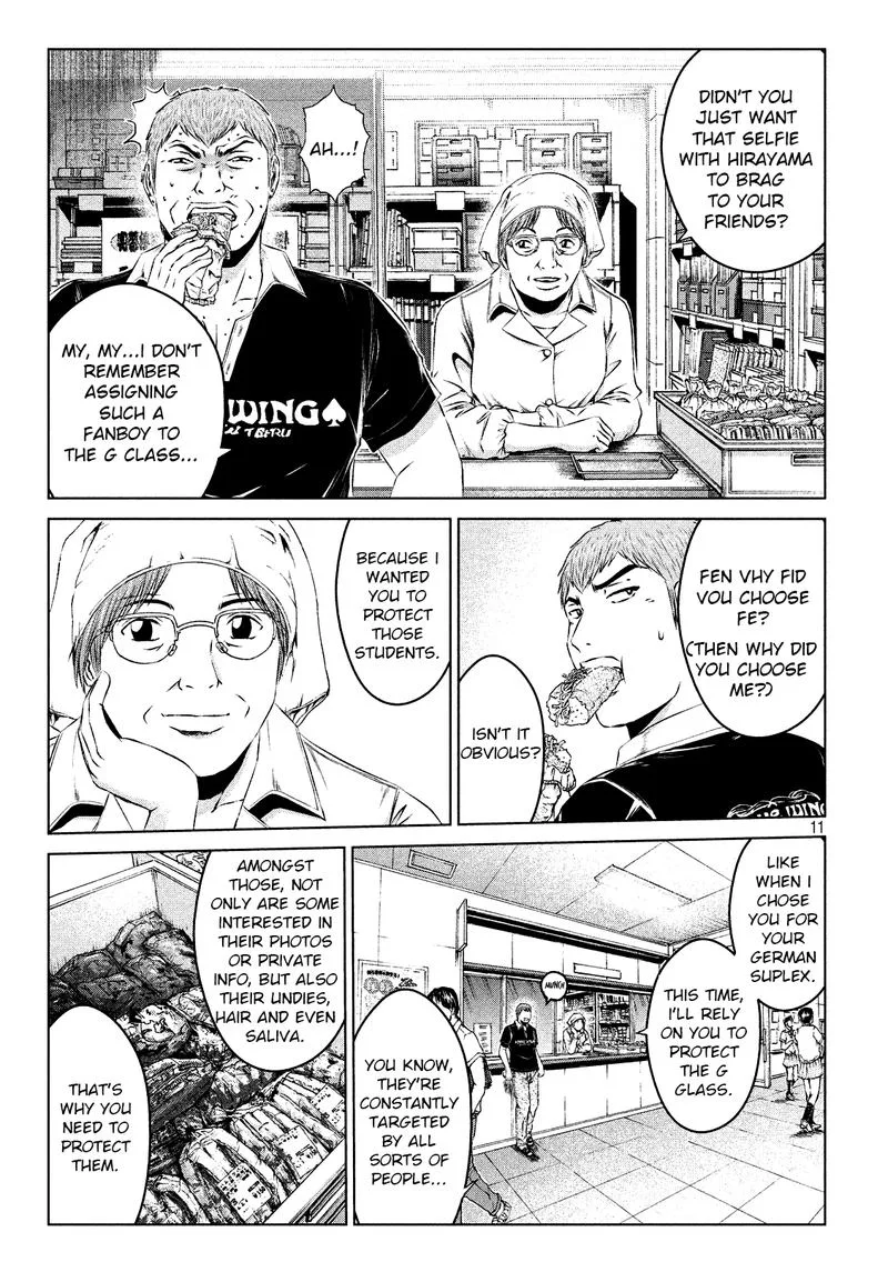 GTO - Paradise Lost Chapter 109 page 11