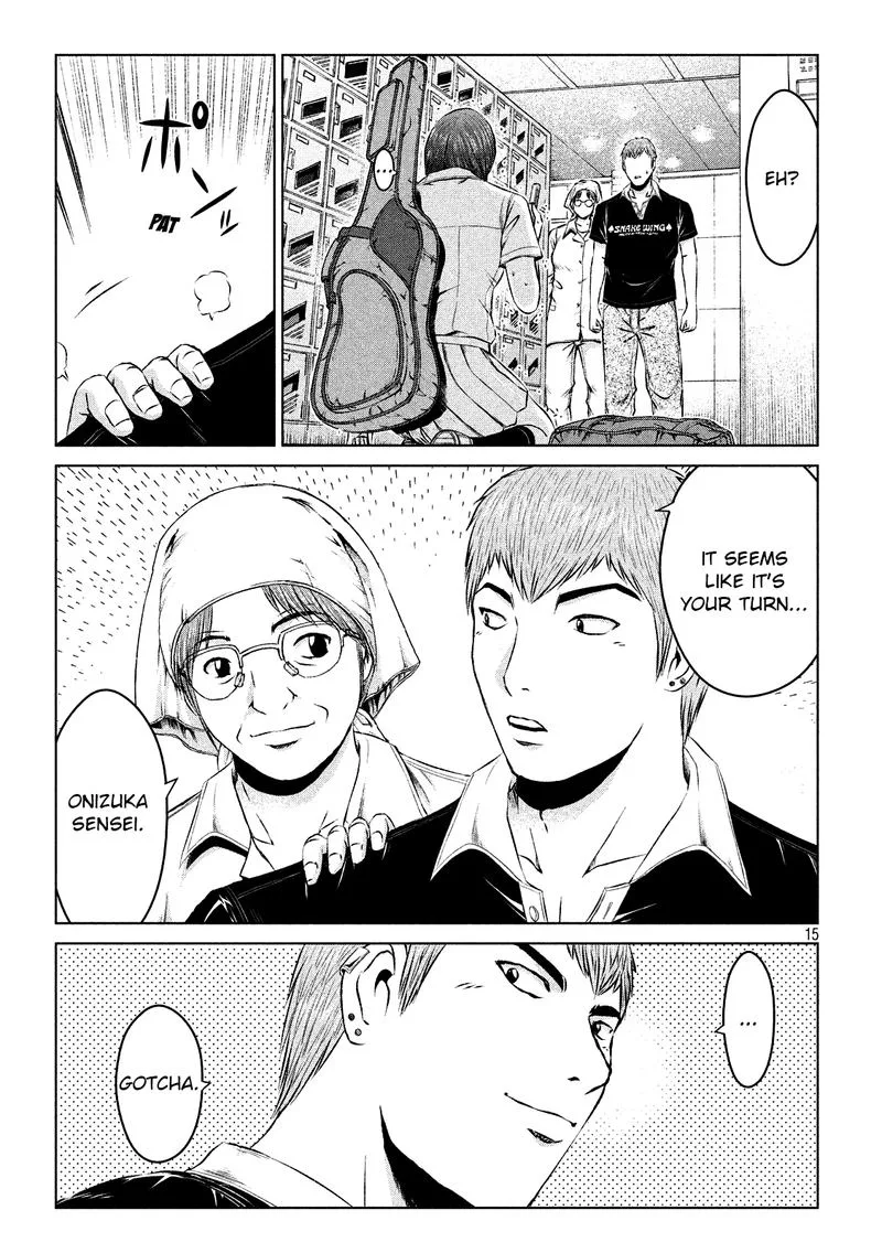 GTO - Paradise Lost Chapter 109 page 15