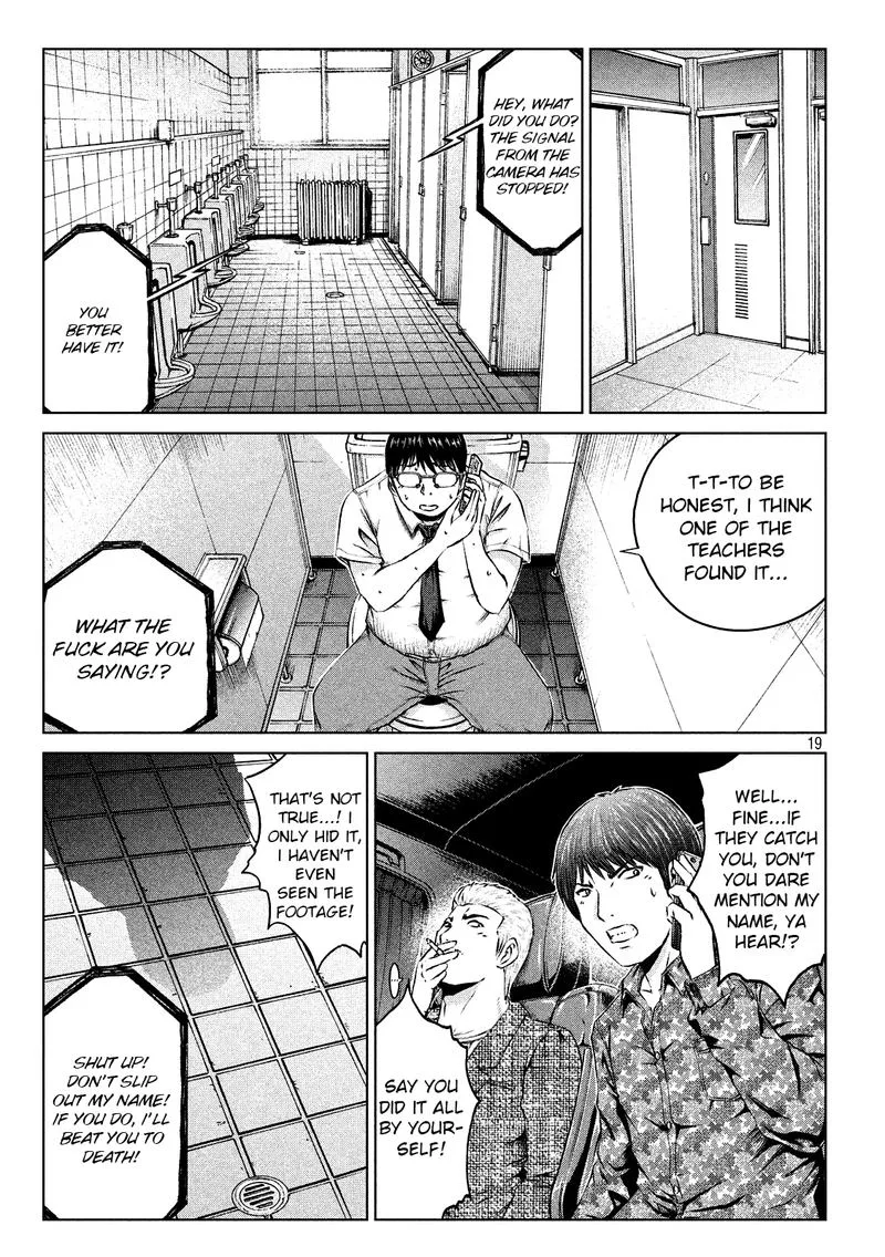 GTO - Paradise Lost Chapter 109 page 19