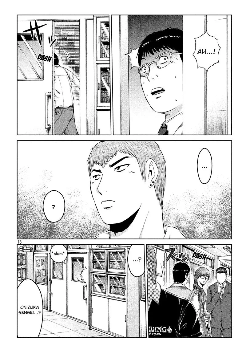GTO - Paradise Lost Chapter 109 page 18