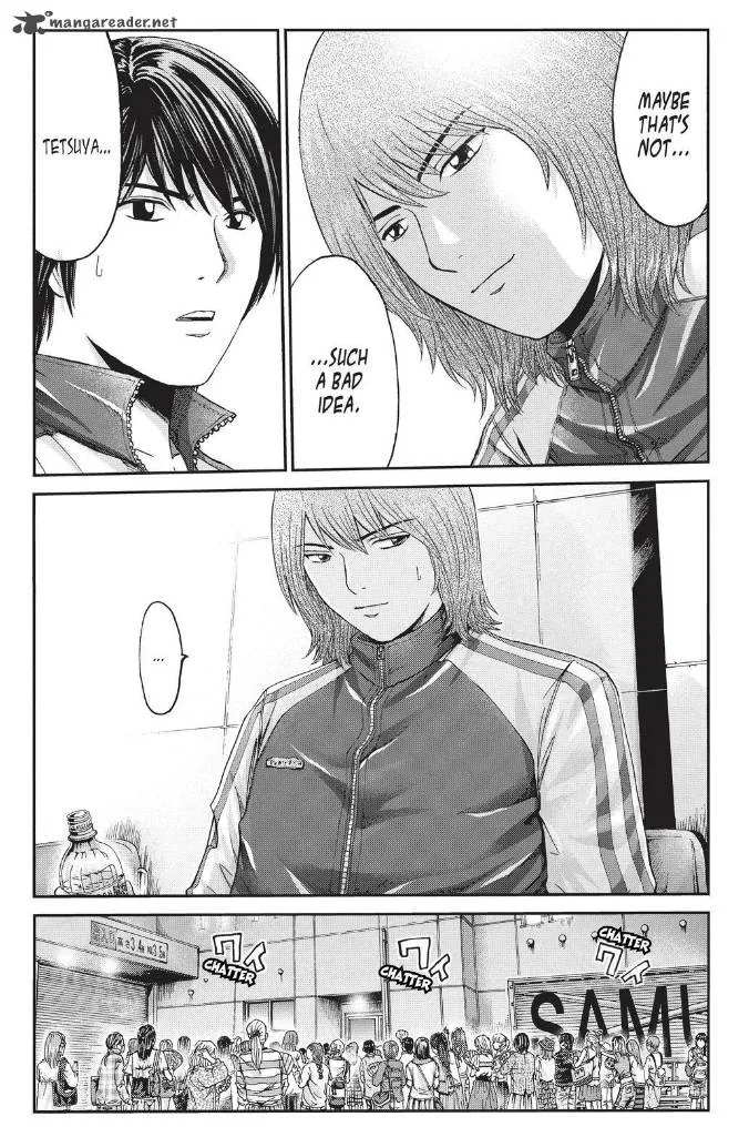 GTO - Paradise Lost Chapter 11 page 11
