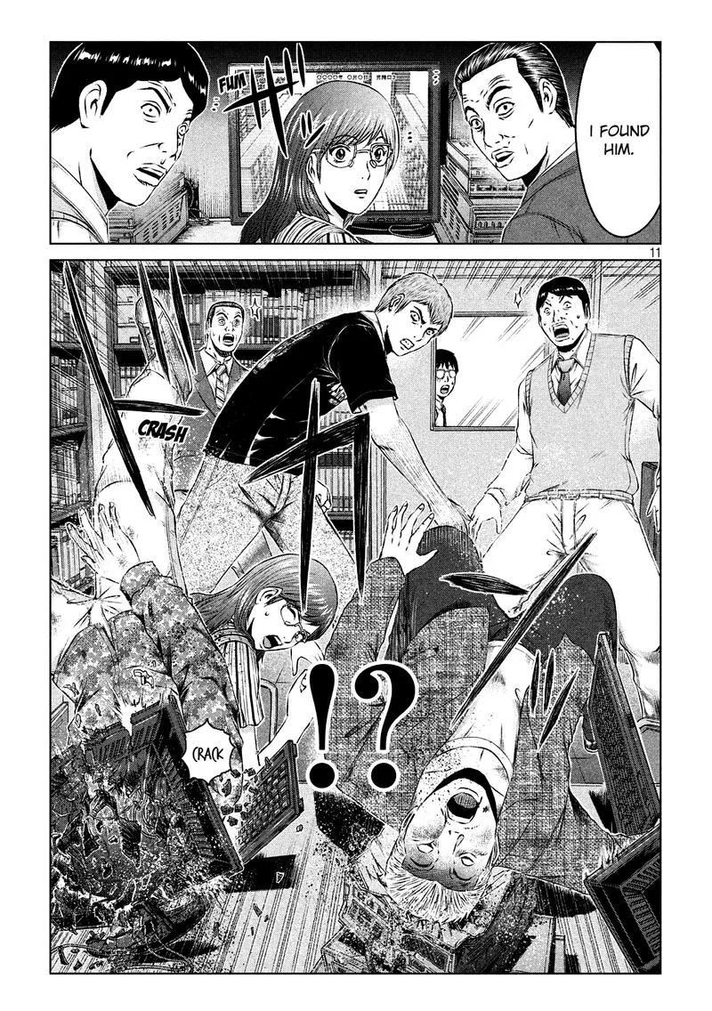 GTO - Paradise Lost Chapter 110 page 11