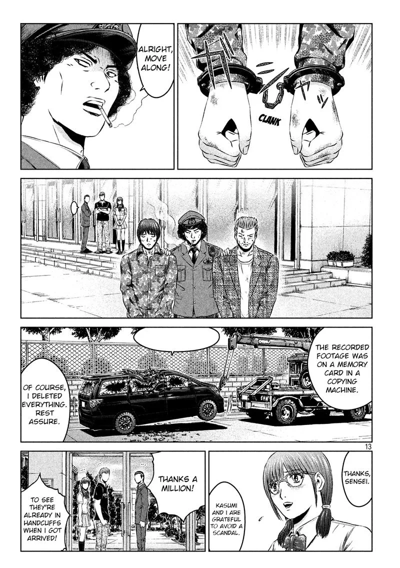 GTO - Paradise Lost Chapter 110 page 13