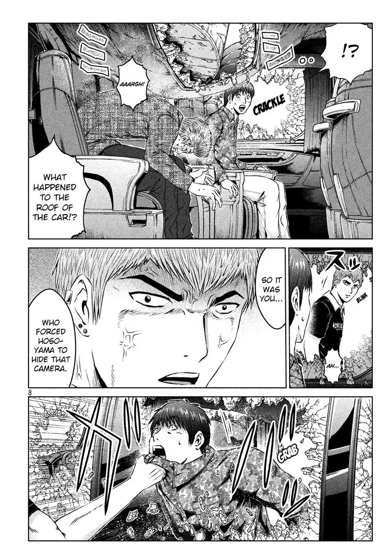 GTO - Paradise Lost Chapter 110 page 8