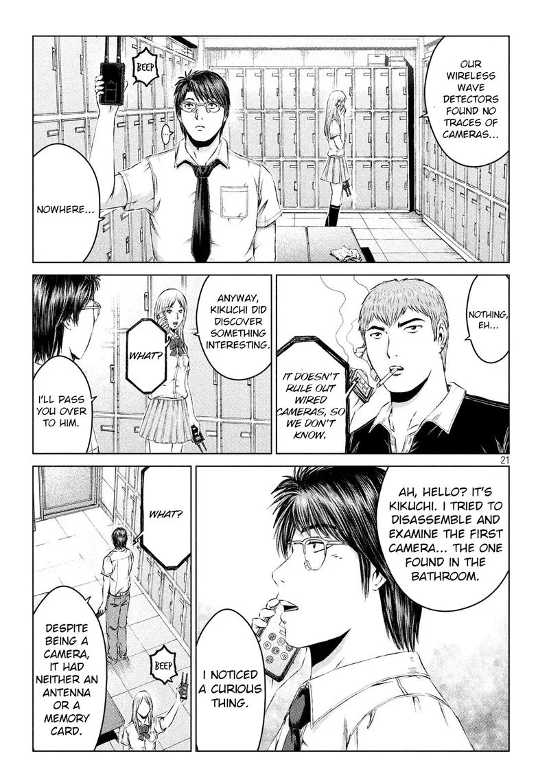 GTO - Paradise Lost Chapter 111 page 21