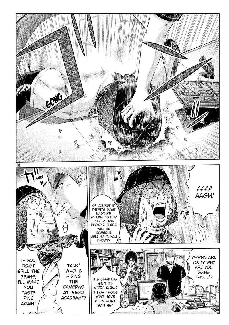 GTO - Paradise Lost Chapter 111 page 18