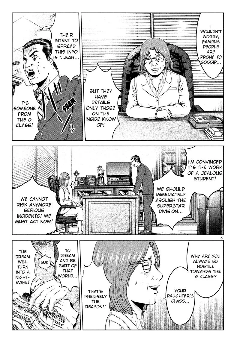 GTO - Paradise Lost Chapter 112 page 3