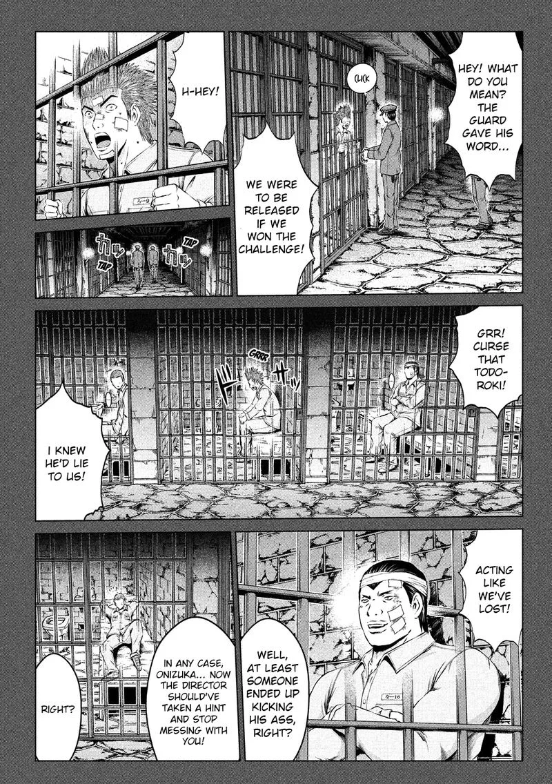 GTO - Paradise Lost Chapter 114 page 6