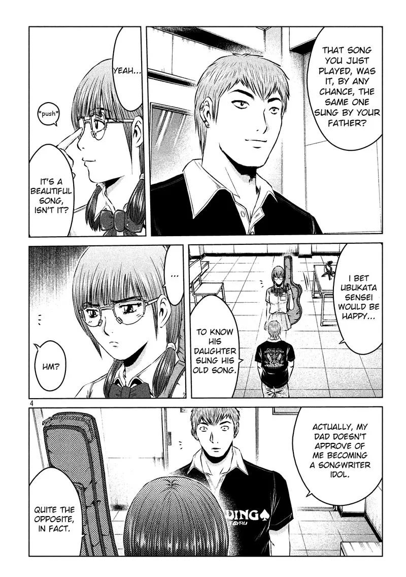 GTO - Paradise Lost Chapter 115 page 4