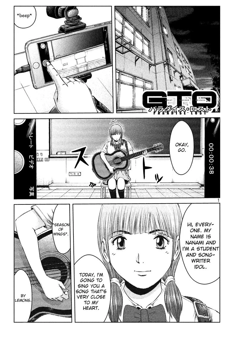GTO - Paradise Lost Chapter 115 page 1