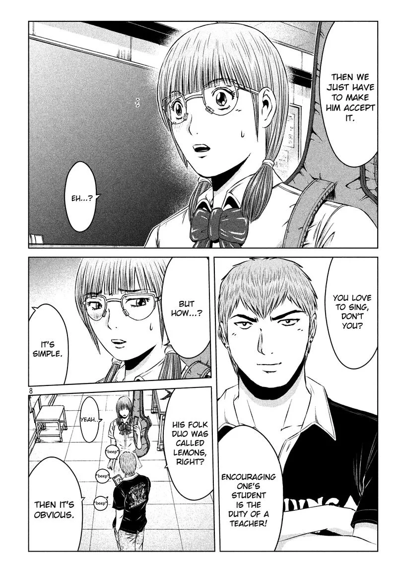 GTO - Paradise Lost Chapter 115 page 8