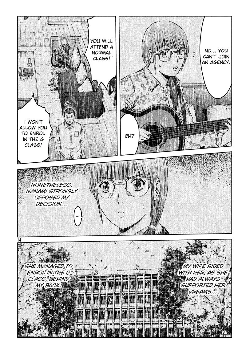 GTO - Paradise Lost Chapter 115 page 14