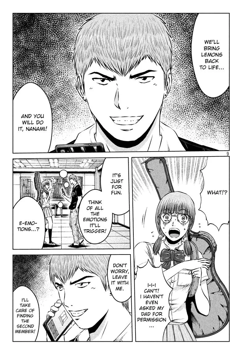 GTO - Paradise Lost Chapter 115 page 9