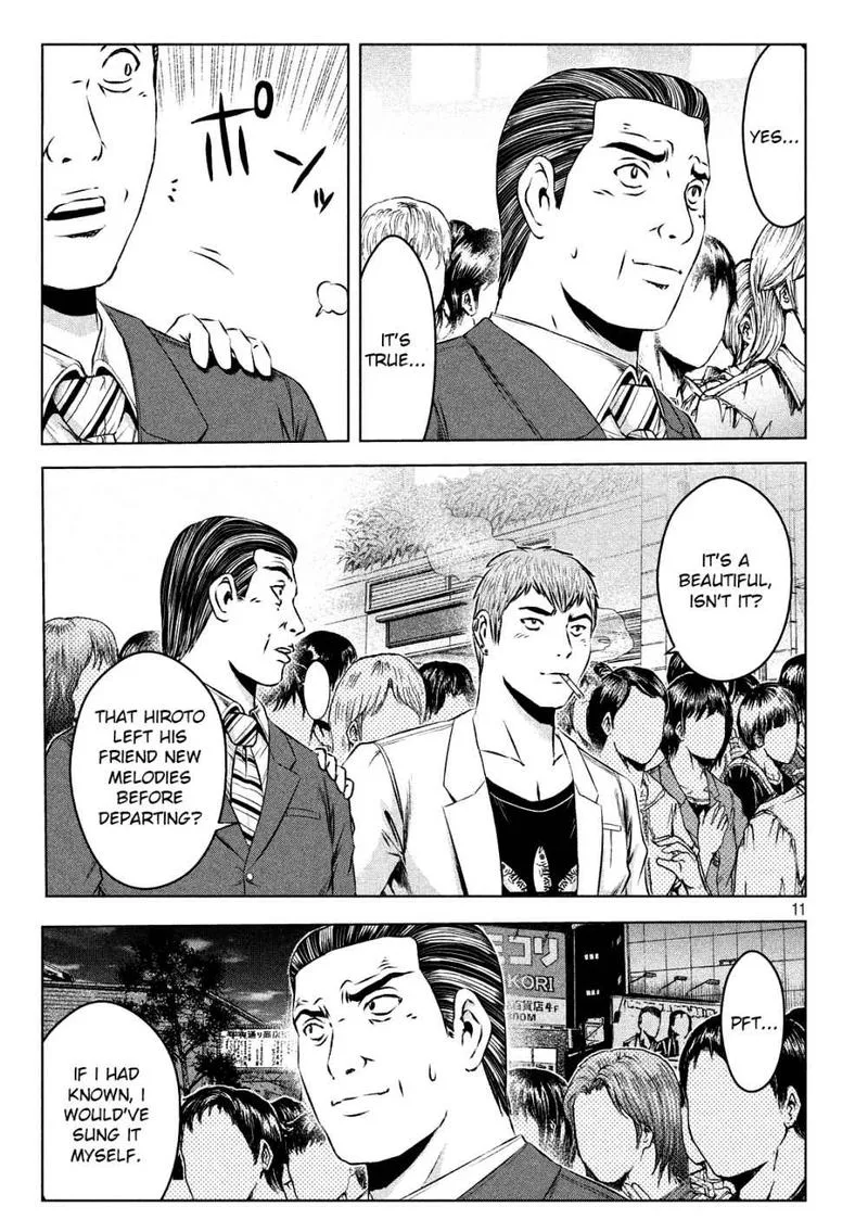 GTO - Paradise Lost Chapter 116 page 11