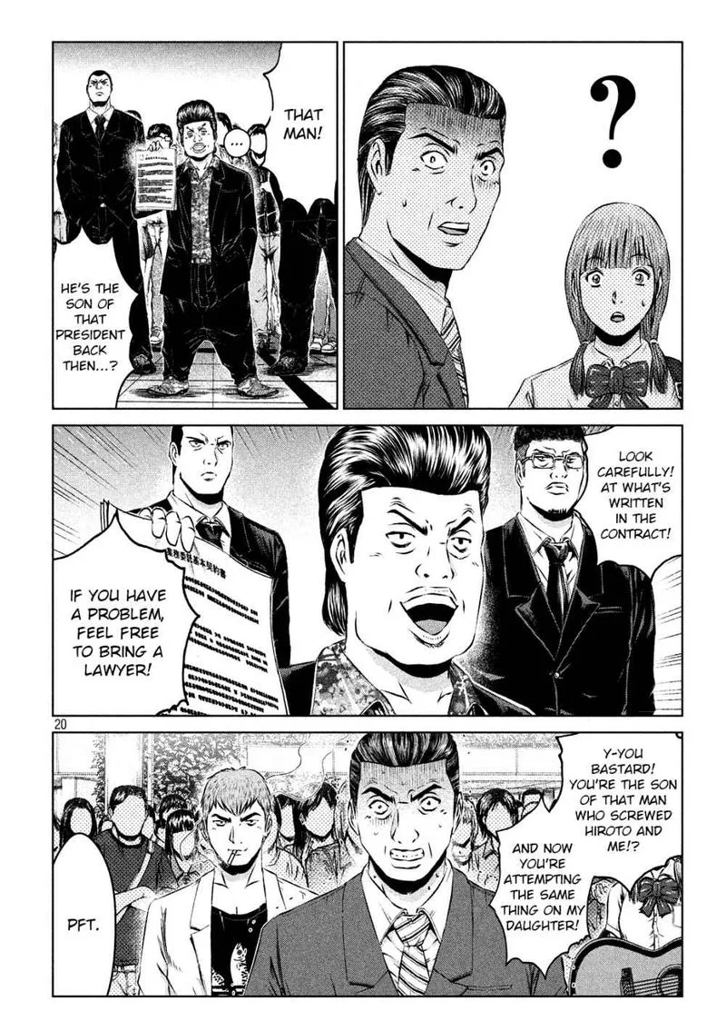 GTO - Paradise Lost Chapter 116 page 19
