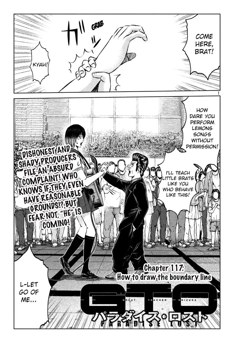 GTO - Paradise Lost Chapter 117 page 1