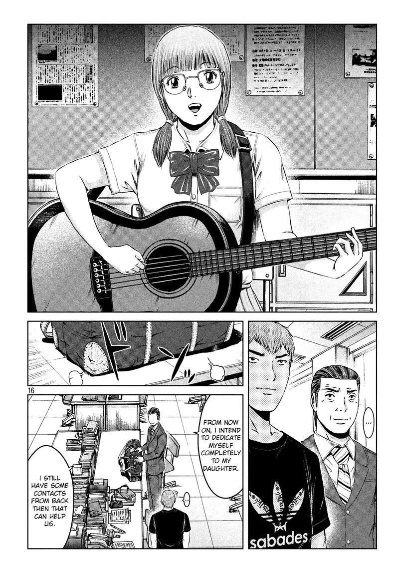 GTO - Paradise Lost Chapter 117 page 15