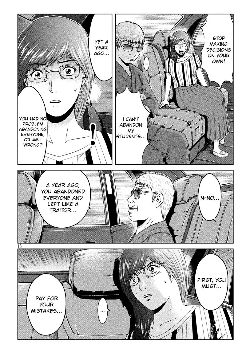 GTO - Paradise Lost Chapter 118 page 15