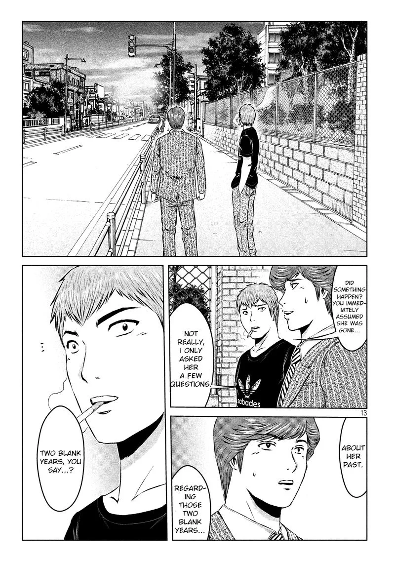 GTO - Paradise Lost Chapter 118 page 12