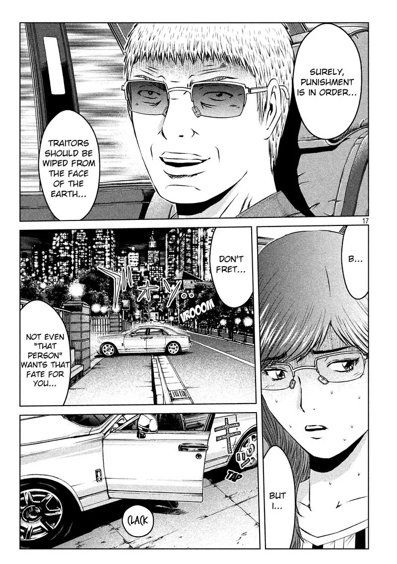GTO - Paradise Lost Chapter 118 page 16