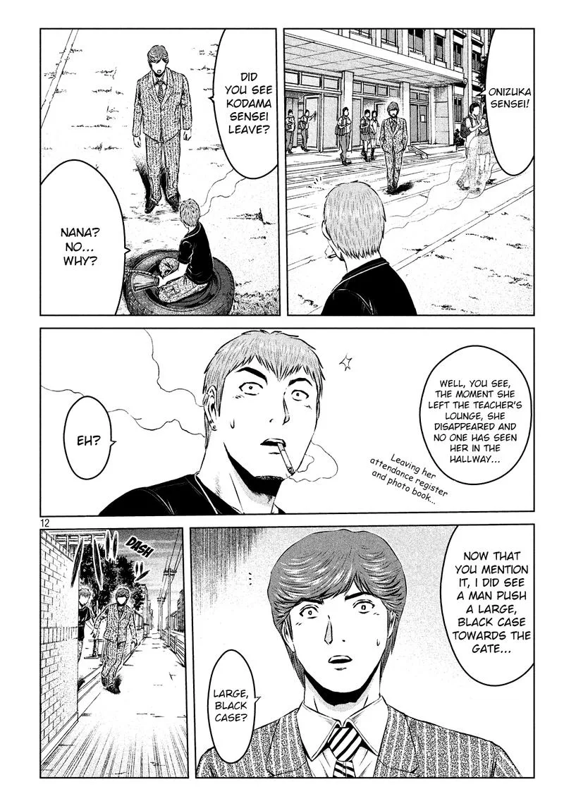 GTO - Paradise Lost Chapter 118 page 11