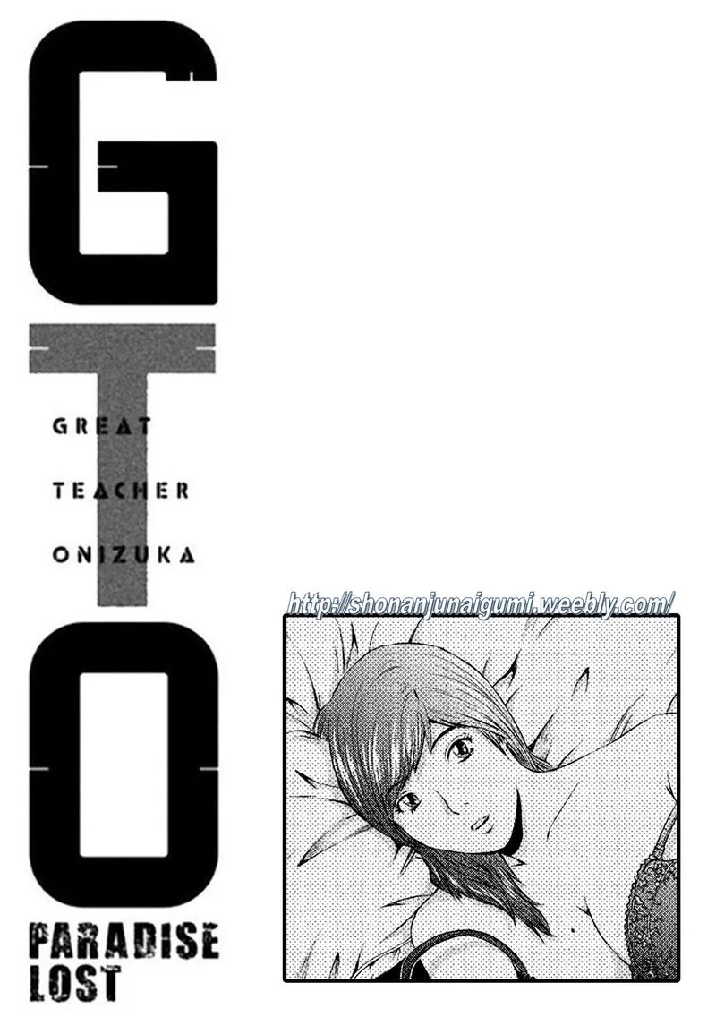 GTO - Paradise Lost Chapter 118 page 20