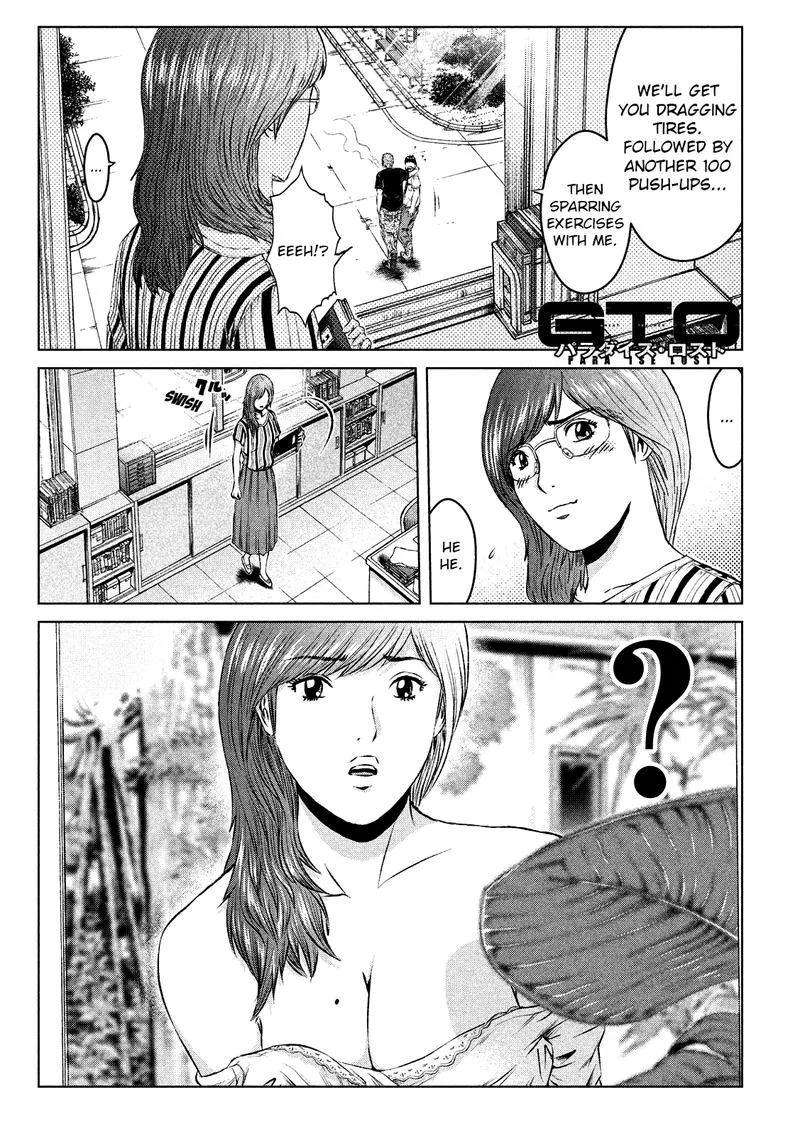 GTO - Paradise Lost Chapter 118 page 1