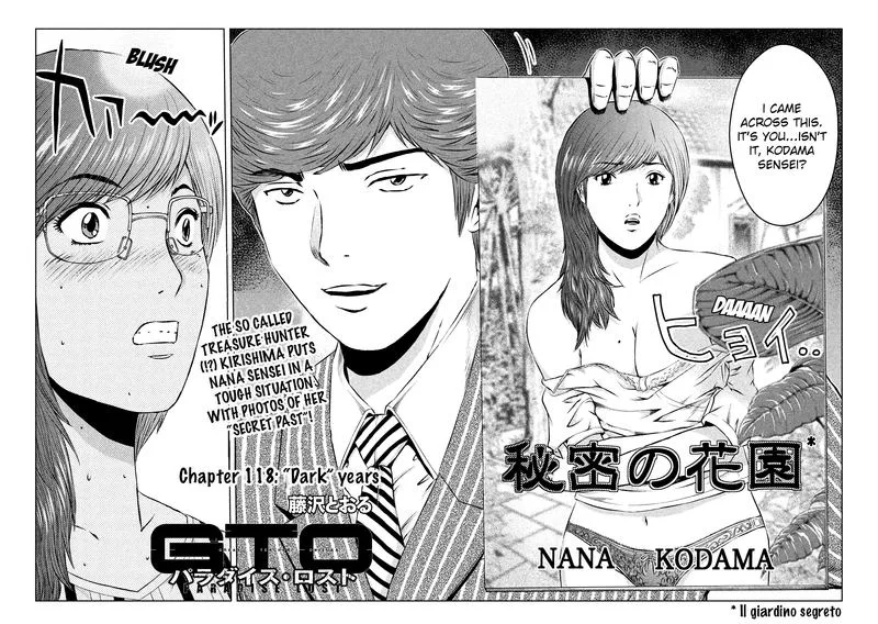 GTO - Paradise Lost Chapter 118 page 2