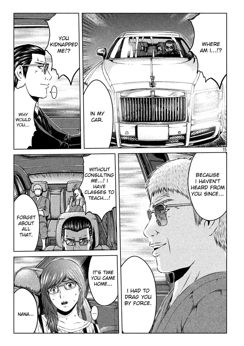 GTO - Paradise Lost Chapter 118 page 14
