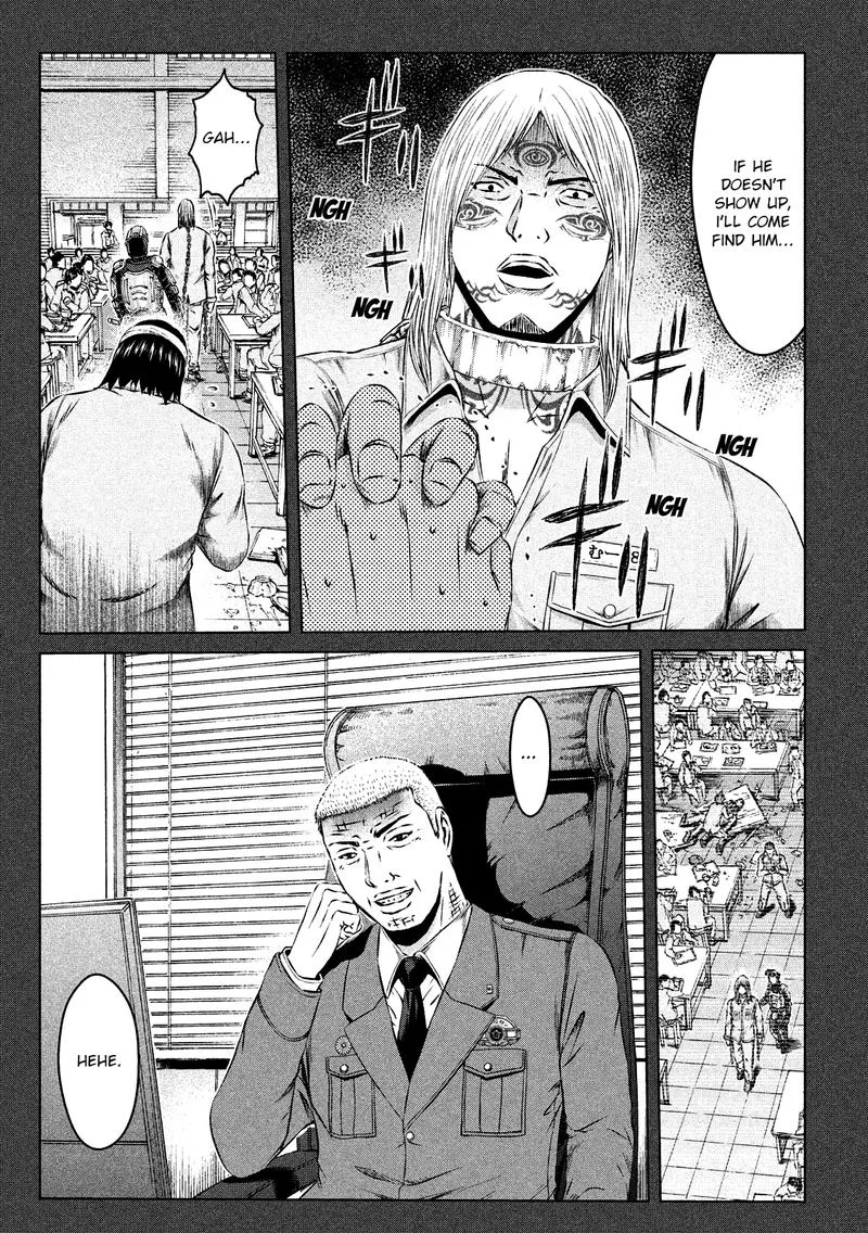 GTO - Paradise Lost Chapter 119 page 6