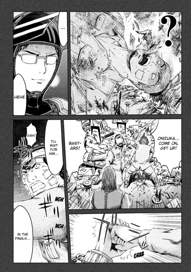 GTO - Paradise Lost Chapter 119 page 5