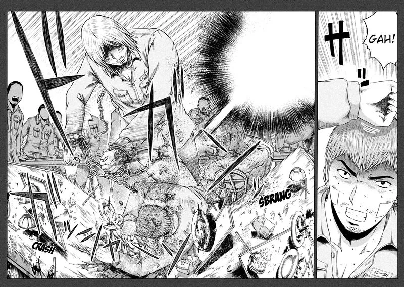 GTO - Paradise Lost Chapter 119 page 4