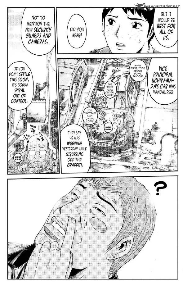 GTO - Paradise Lost Chapter 12 page 10