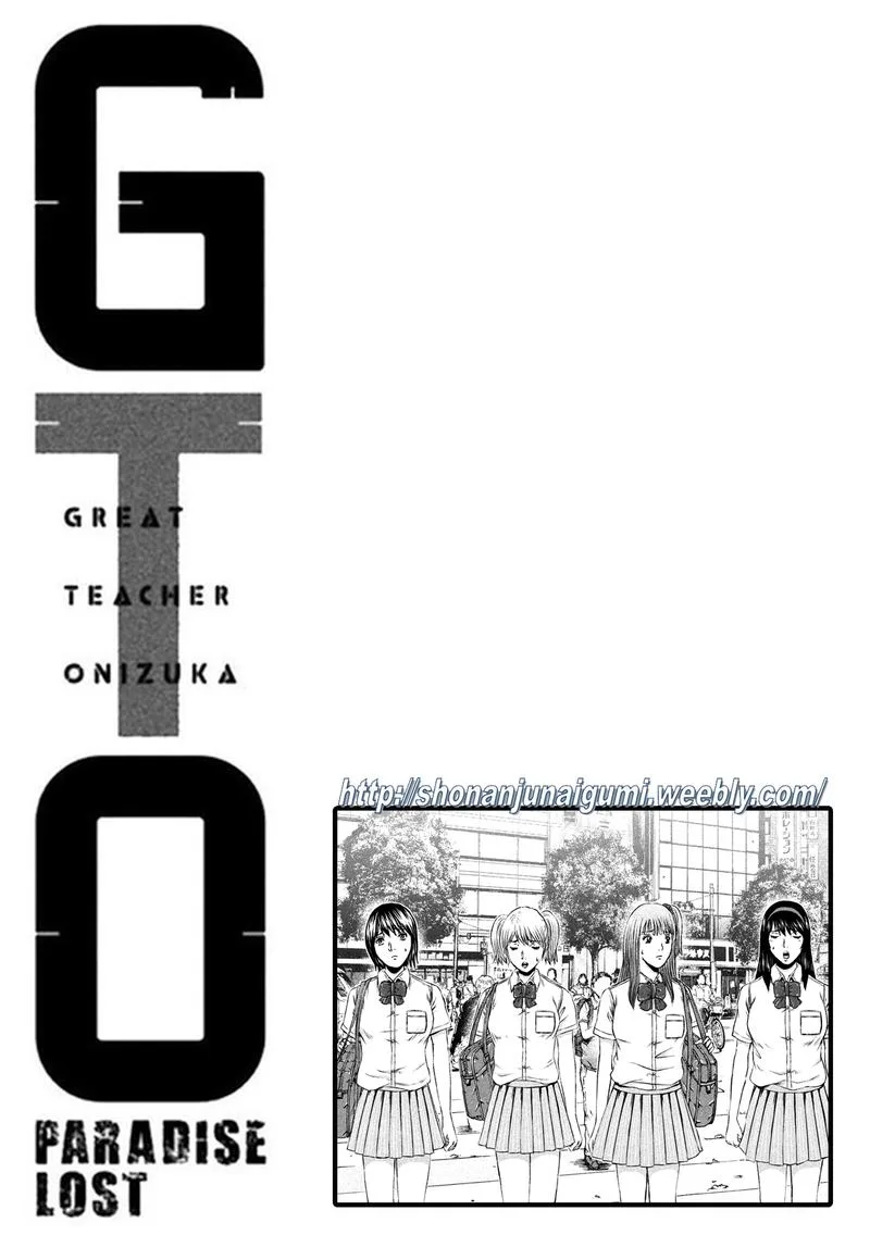 GTO - Paradise Lost Chapter 120 page 21