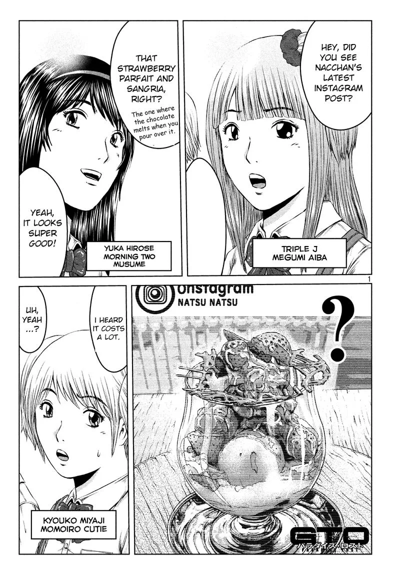 GTO - Paradise Lost Chapter 120 page 1