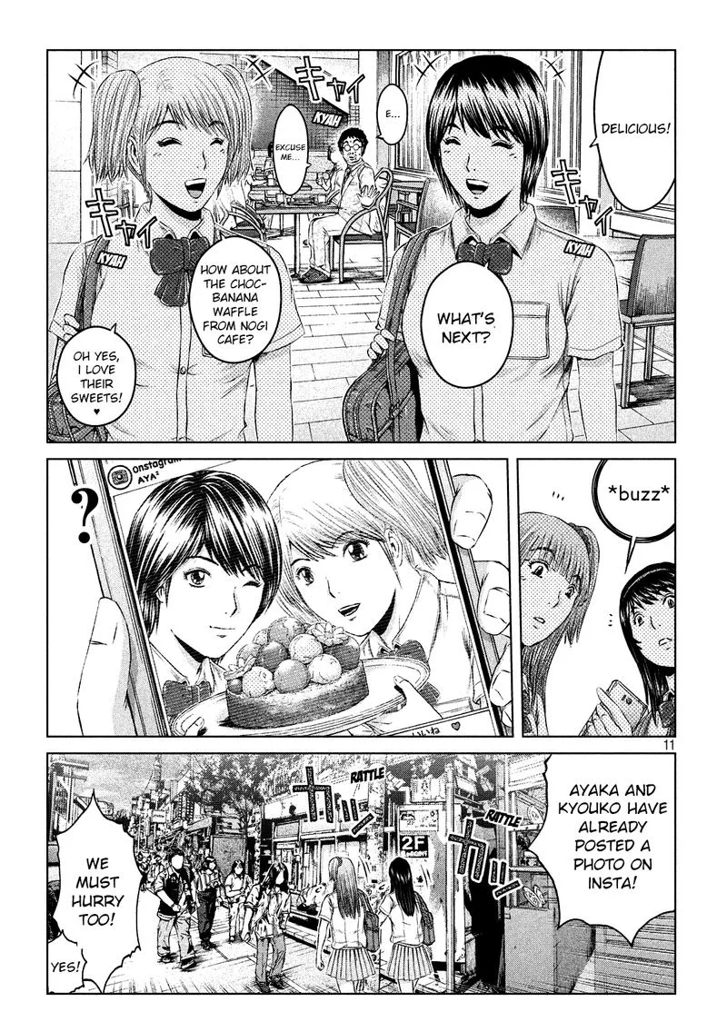 GTO - Paradise Lost Chapter 120 page 10