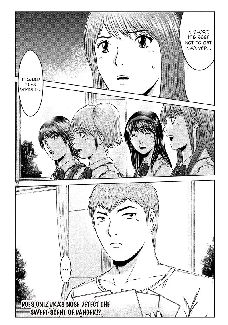 GTO - Paradise Lost Chapter 120 page 20