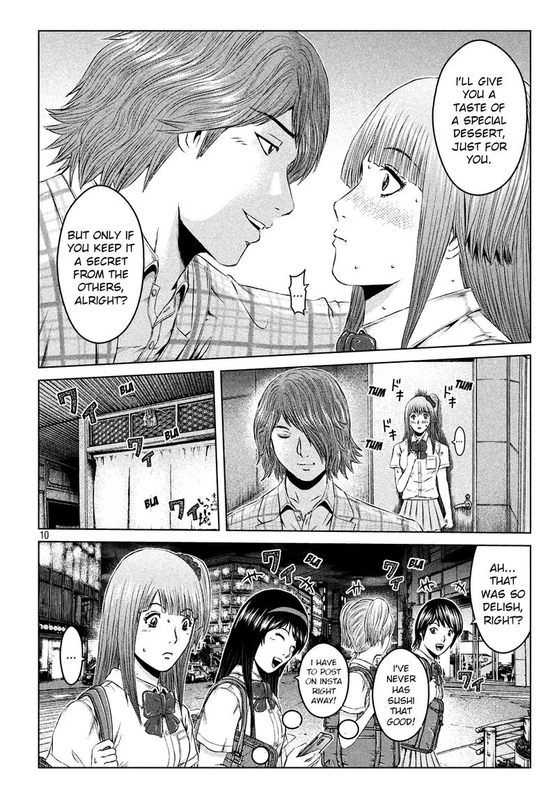 GTO - Paradise Lost Chapter 121 page 10