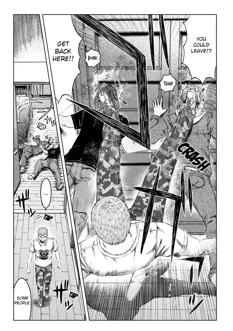GTO - Paradise Lost Chapter 122 page 17
