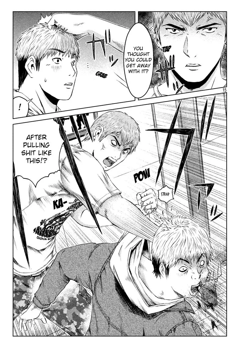 GTO - Paradise Lost Chapter 122 page 15
