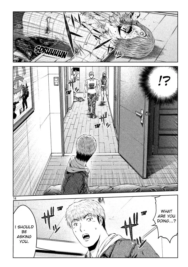 GTO - Paradise Lost Chapter 122 page 14