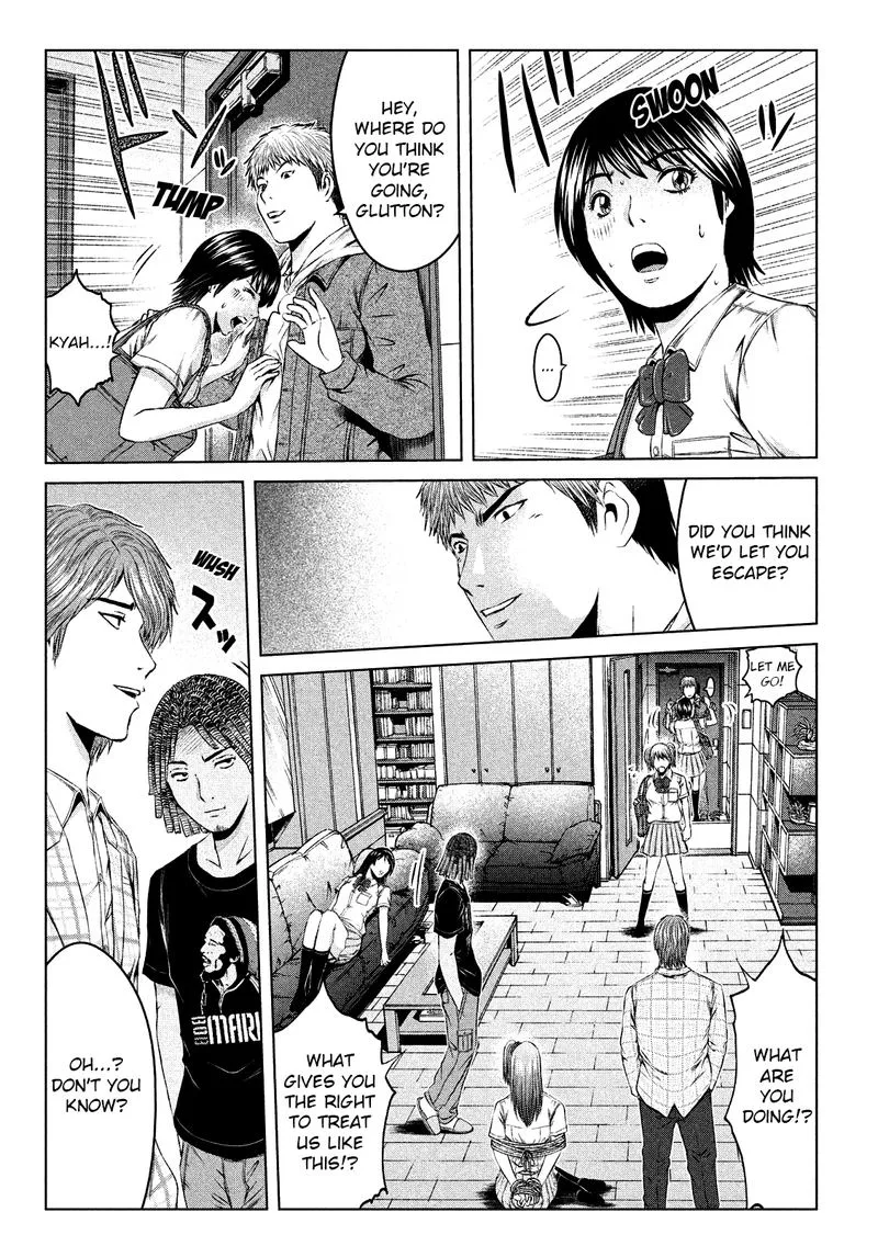 GTO - Paradise Lost Chapter 122 page 3
