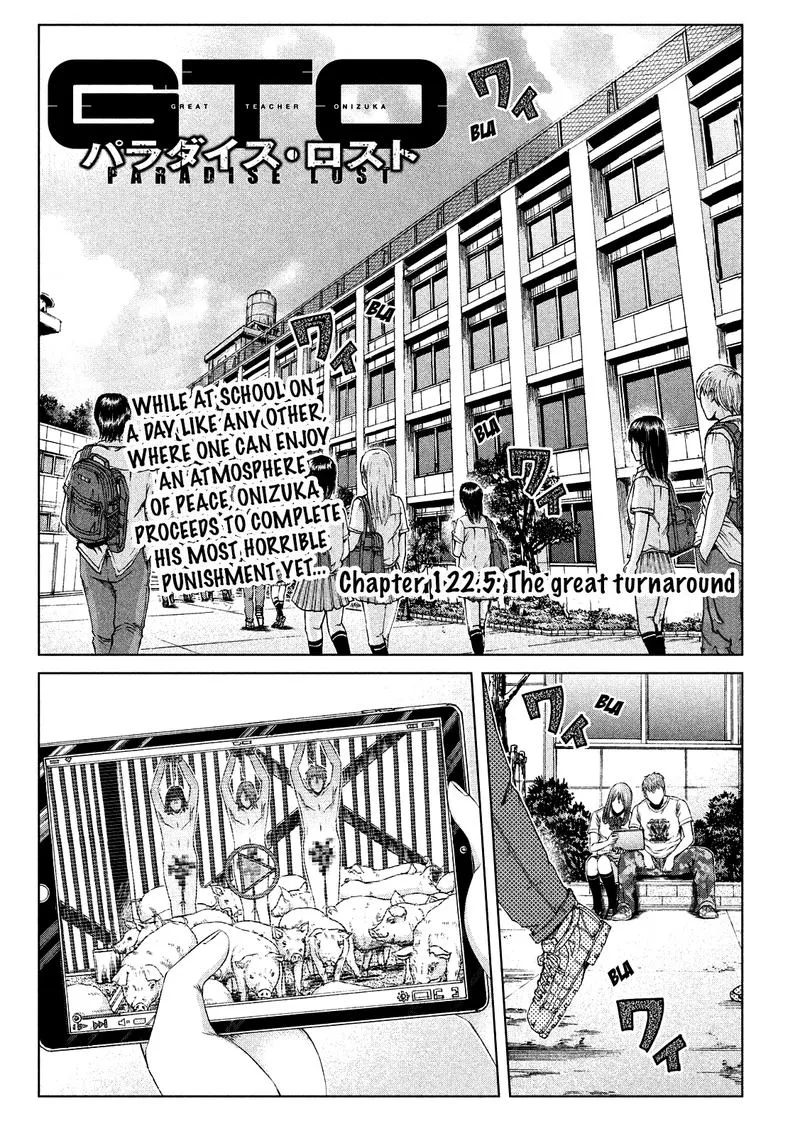 GTO - Paradise Lost Chapter 122 page 26