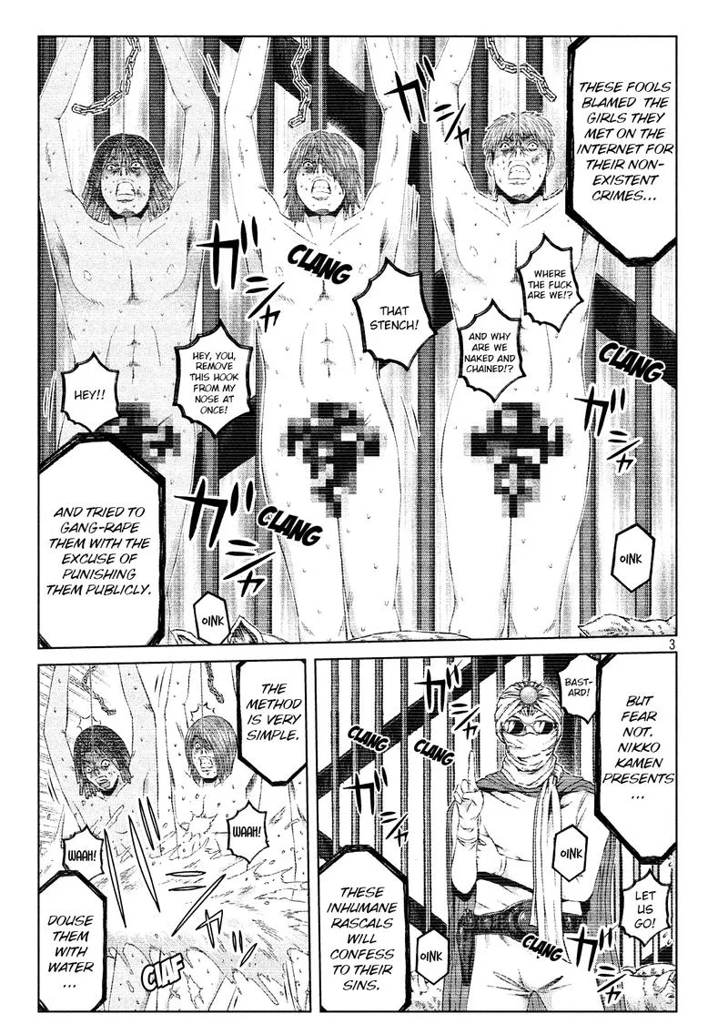 GTO - Paradise Lost Chapter 122 page 28