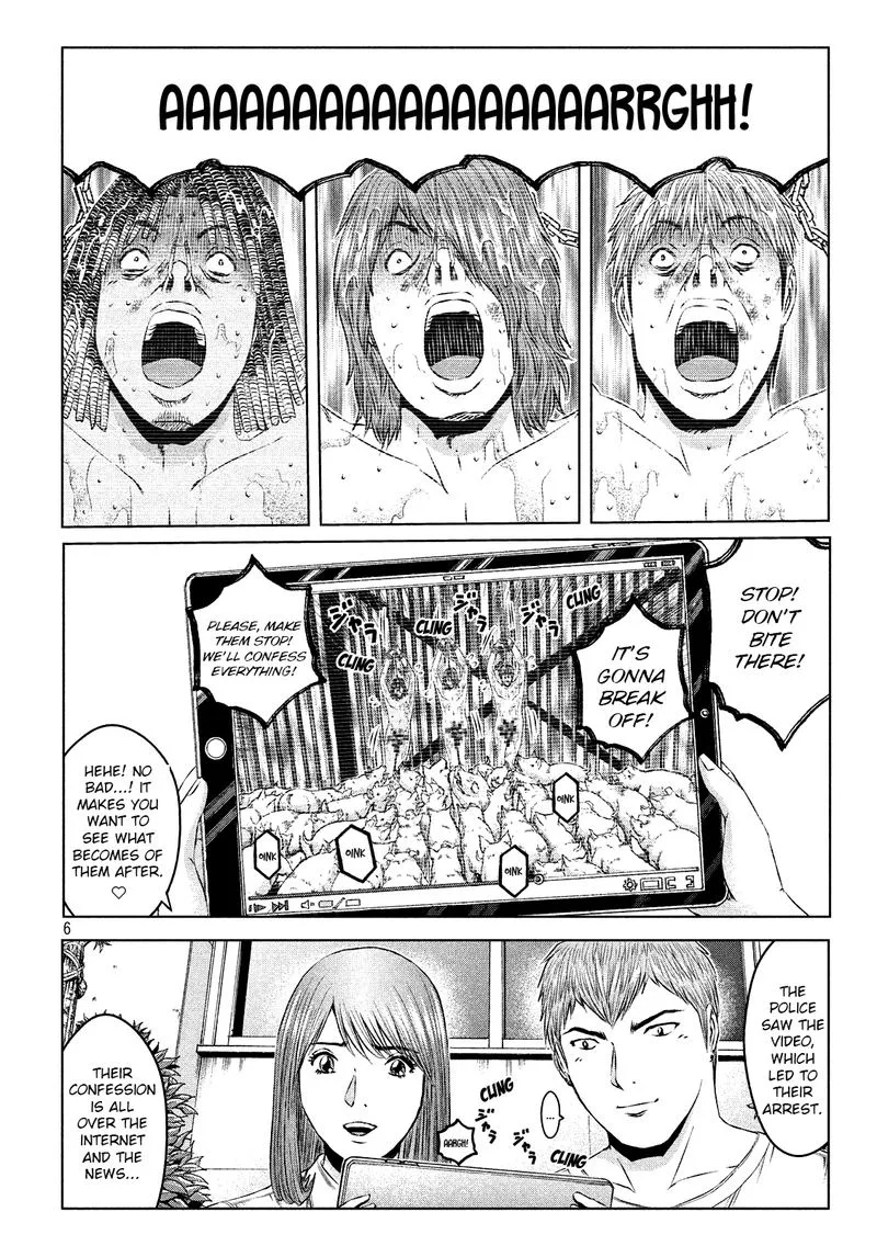 GTO - Paradise Lost Chapter 122 page 31