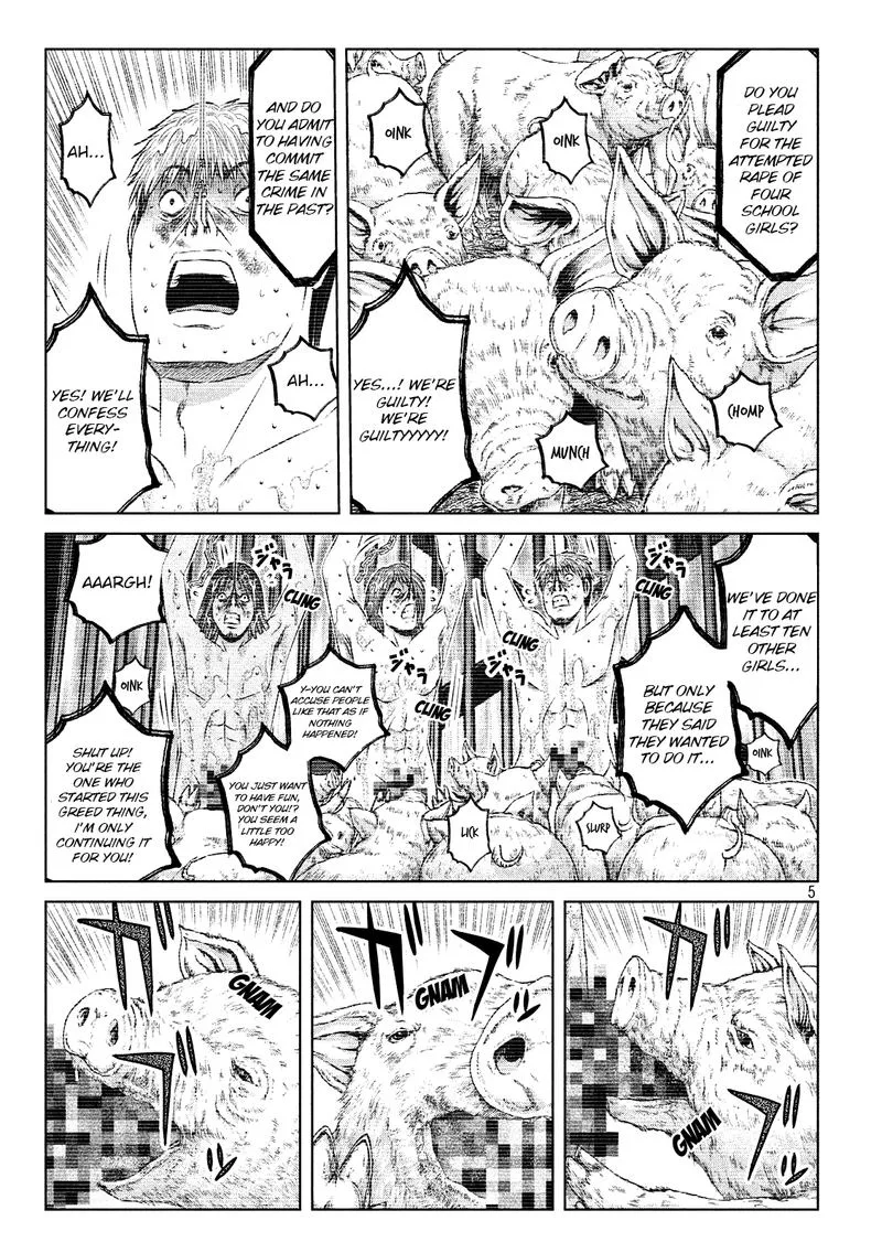 GTO - Paradise Lost Chapter 122 page 30