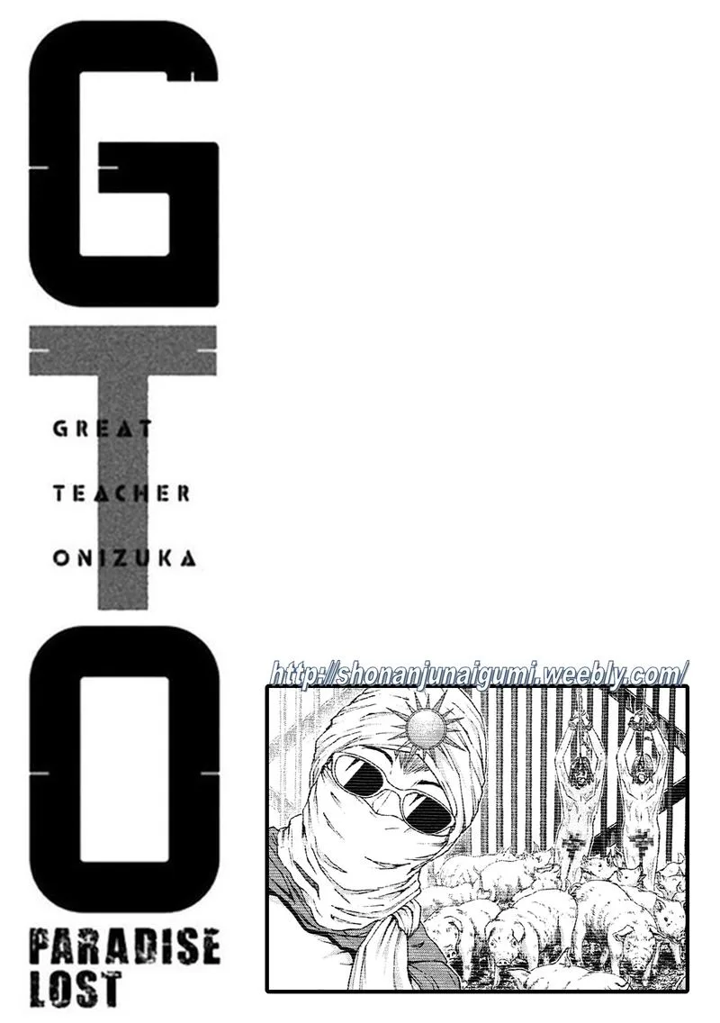 GTO - Paradise Lost Chapter 122 page 38
